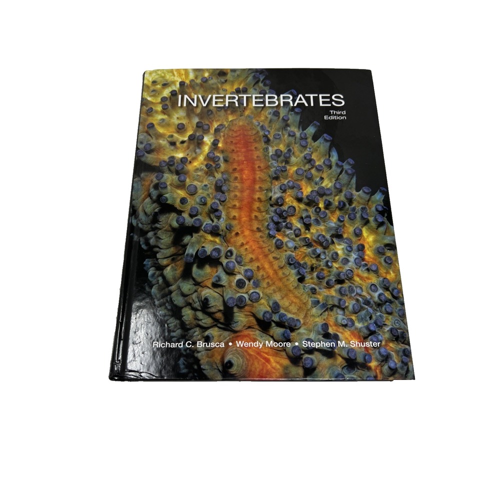 Invertebrates - Brusca, Richard C. - hardcover - Acceptable